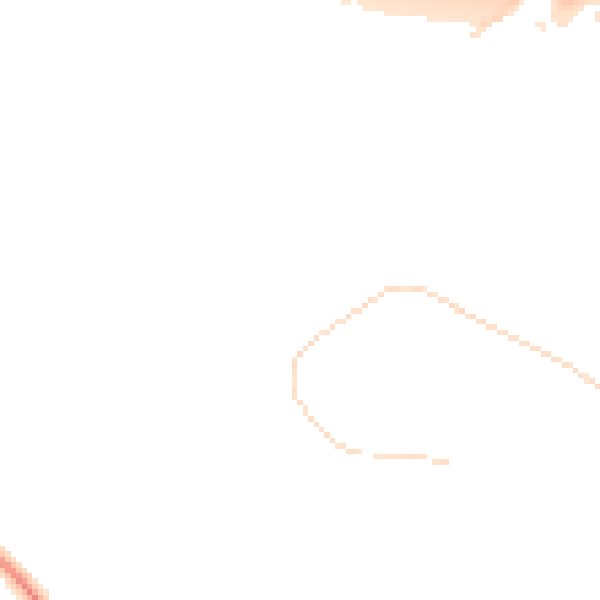 Night-time road noise heatmap for DN37 9PW