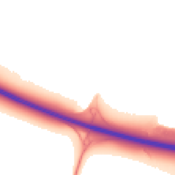 Night-time road noise heatmap for DN37 9UA