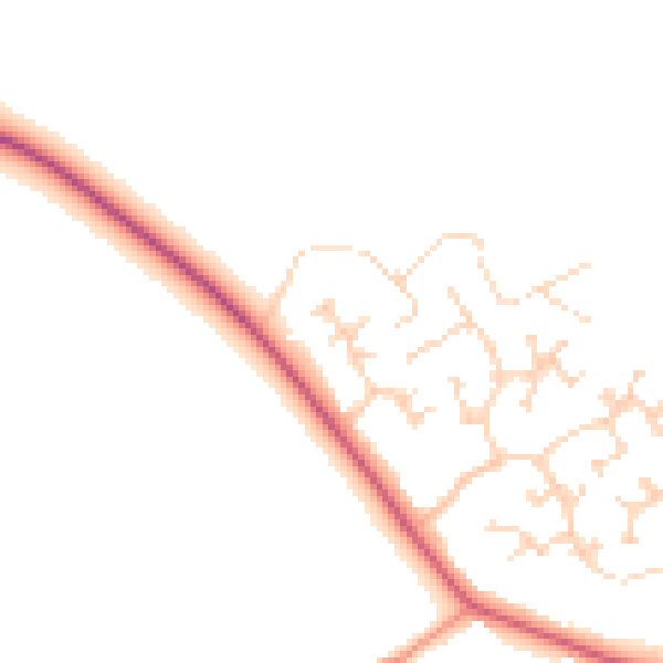 Daytime road noise heatmap for DN41 7AB