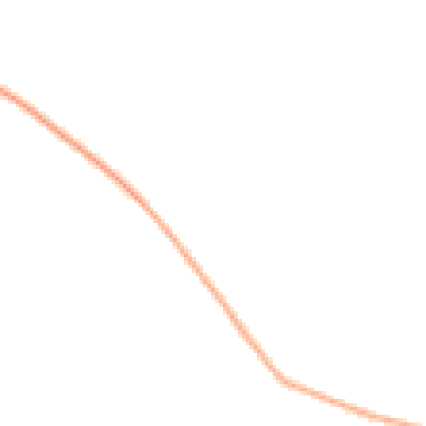 Night-time road noise heatmap for DN41 7AD