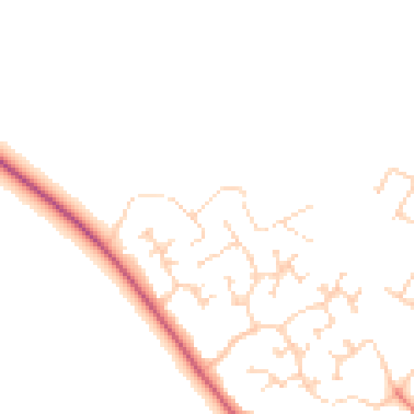 Daytime road noise heatmap for DN41 7AG