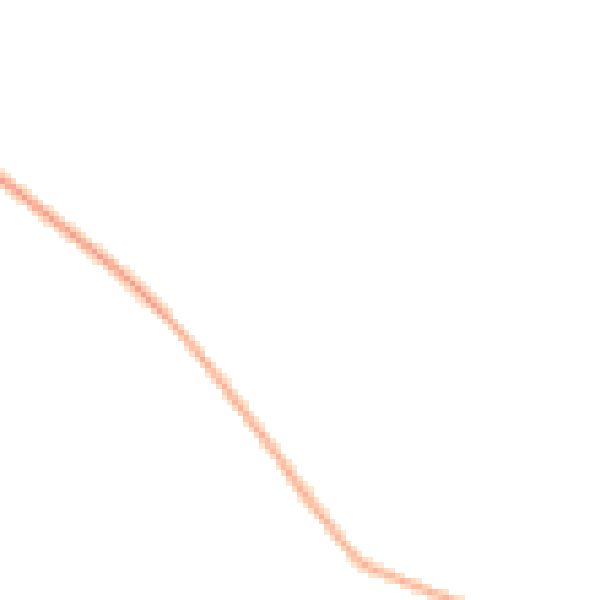 Night-time road noise heatmap for DN41 7AH