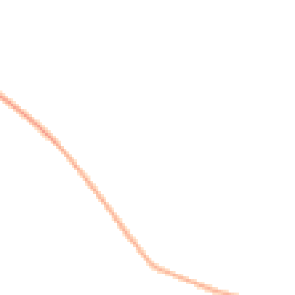 Night-time road noise heatmap for DN41 7JD