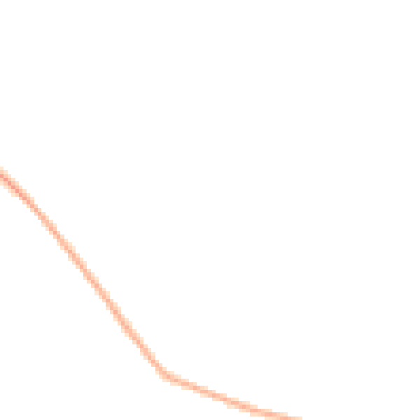 Night-time road noise heatmap for DN41 7JF
