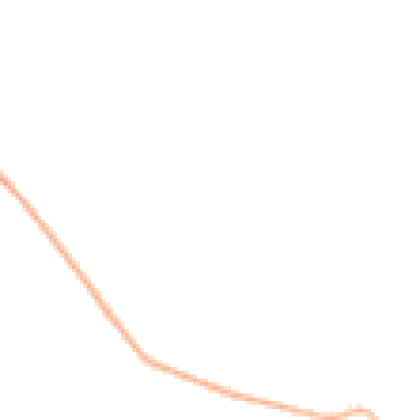 Night-time road noise heatmap for DN41 7JG