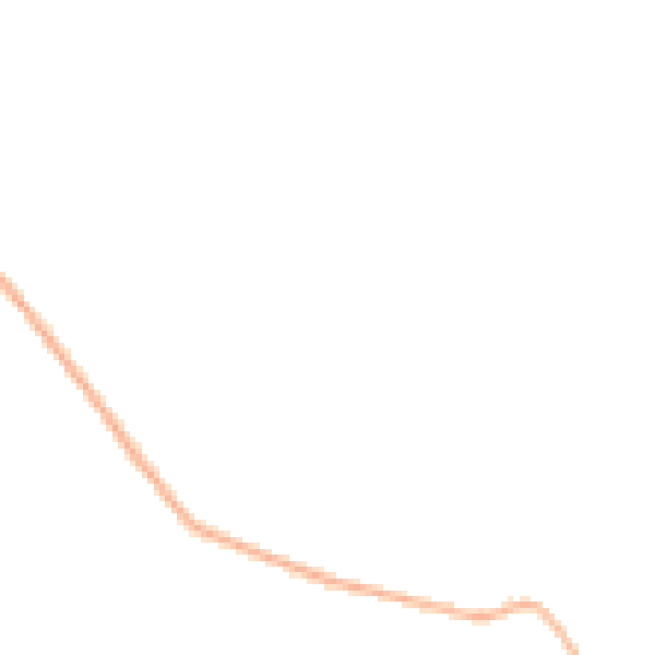 Night-time road noise heatmap for DN41 7JJ