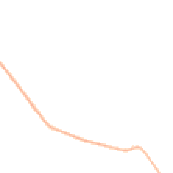 Night-time road noise heatmap for DN41 7JN