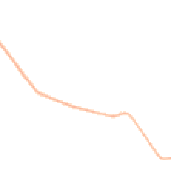 Night-time road noise heatmap for DN41 7JS