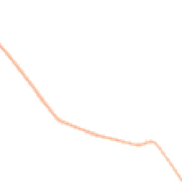 Night-time road noise heatmap for DN41 7JU