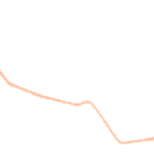 Night-time road noise heatmap for DN41 7LZ