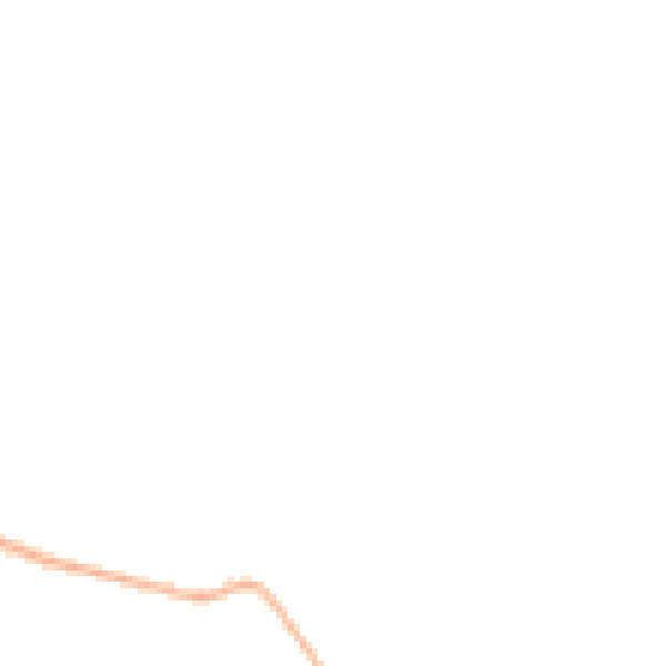 Night-time road noise heatmap for DN41 7NA