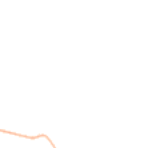 Night-time road noise heatmap for DN41 7NE