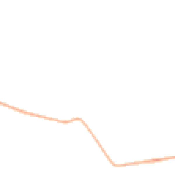 Night-time road noise heatmap for DN41 7NG