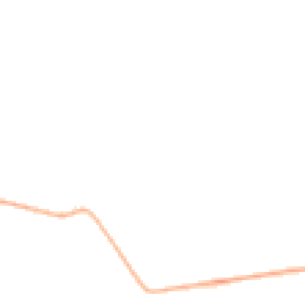 Night-time road noise heatmap for DN41 7NH