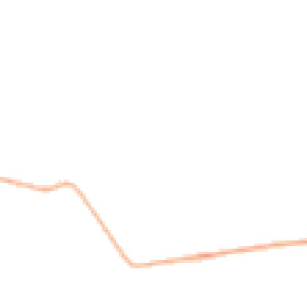 Night-time road noise heatmap for DN41 7NJ
