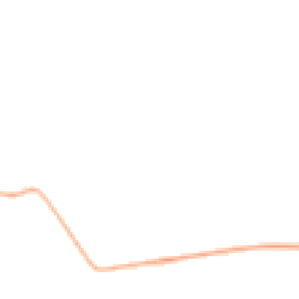 Night-time road noise heatmap for DN41 7NL