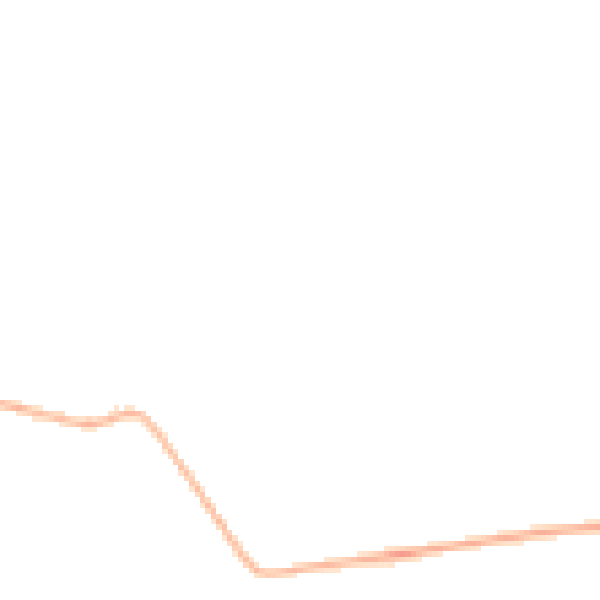 Night-time road noise heatmap for DN41 7NQ