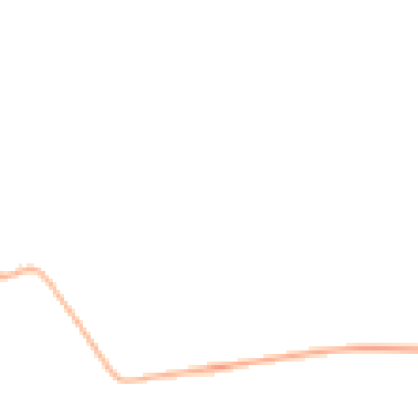 Night-time road noise heatmap for DN41 7NX