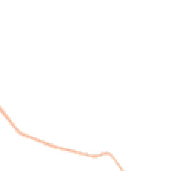 Night-time road noise heatmap for DN41 7PN
