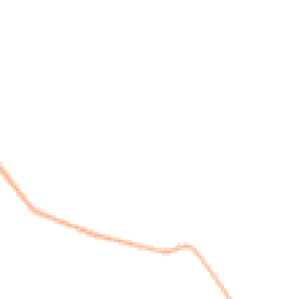Night-time road noise heatmap for DN41 7PW