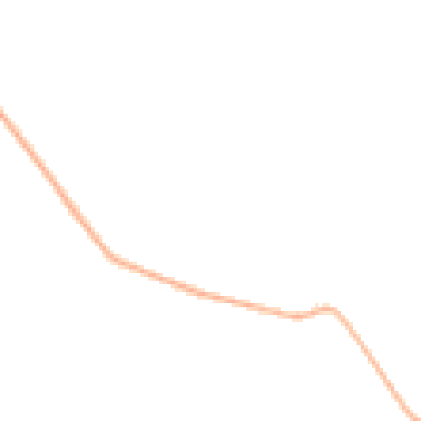 Night-time road noise heatmap for DN41 7PX