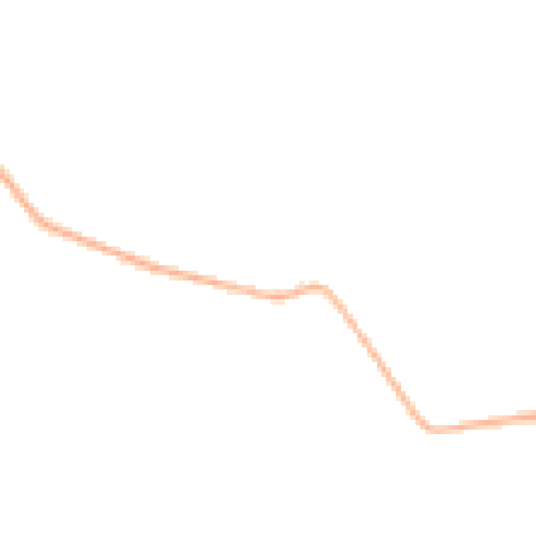 Night-time road noise heatmap for DN41 7QT