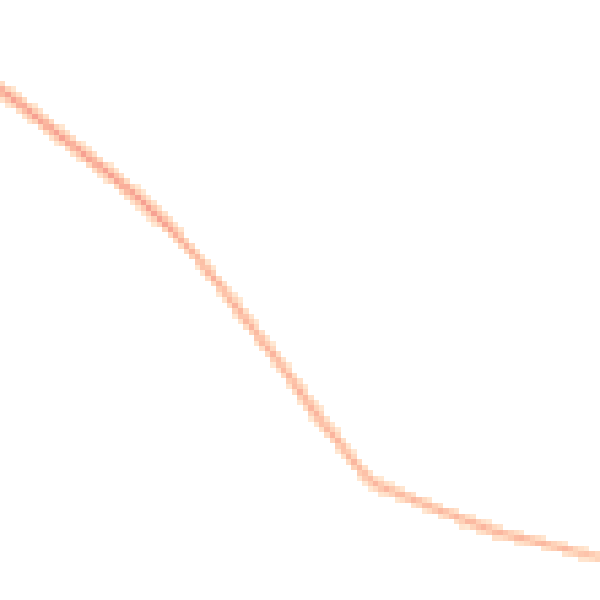 Night-time road noise heatmap for DN41 7QY
