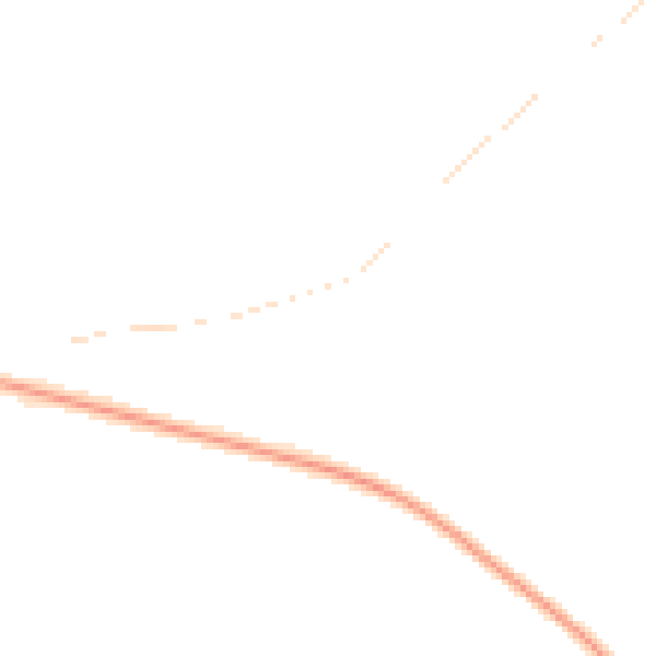 Night-time road noise heatmap for DN41 8AE