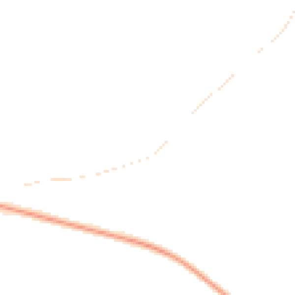 Night-time road noise heatmap for DN41 8AH