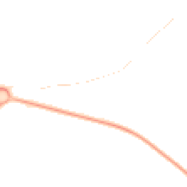 Night-time road noise heatmap for DN41 8BB