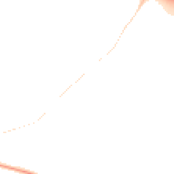 Night-time road noise heatmap for DN41 8BG