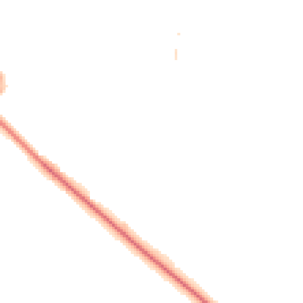Night-time road noise heatmap for DN41 8DE