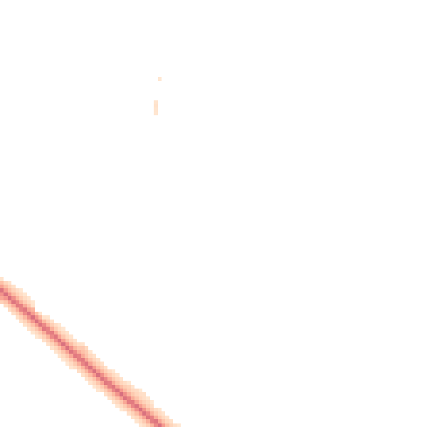 Night-time road noise heatmap for DN41 8ED