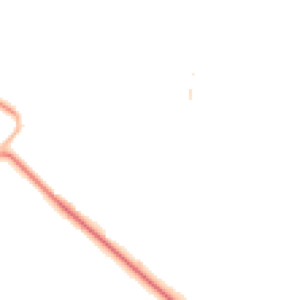 Night-time road noise heatmap for DN41 8EF