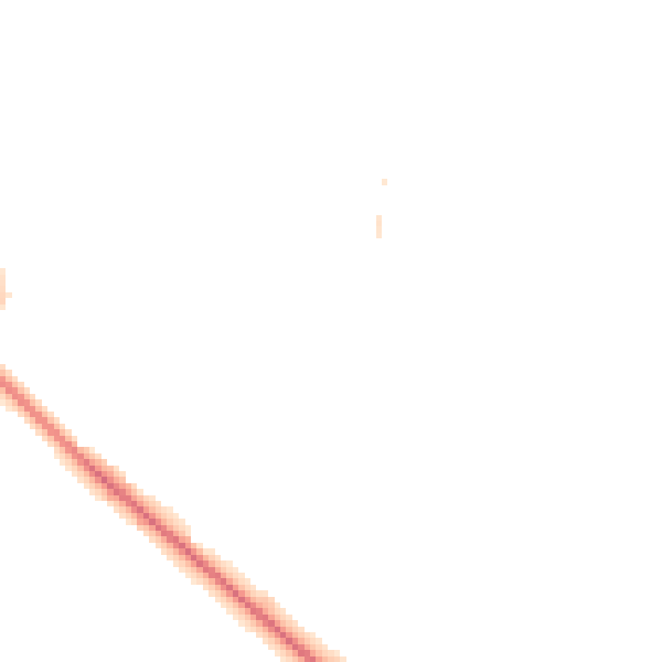 Night-time road noise heatmap for DN41 8EG