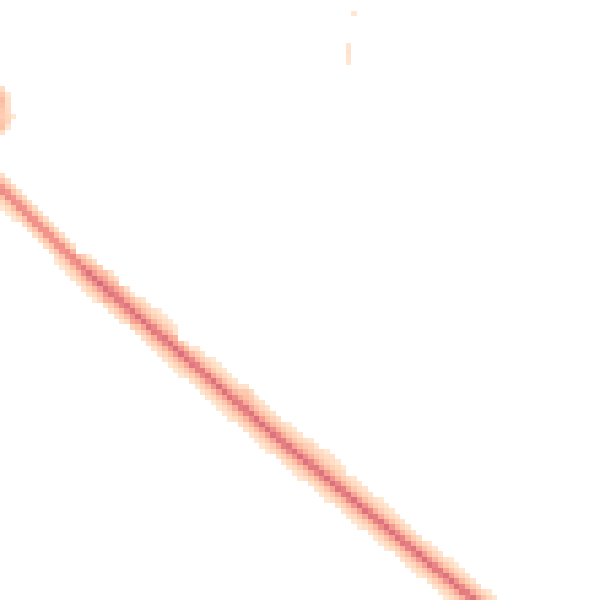 Night-time road noise heatmap for DN41 8ET