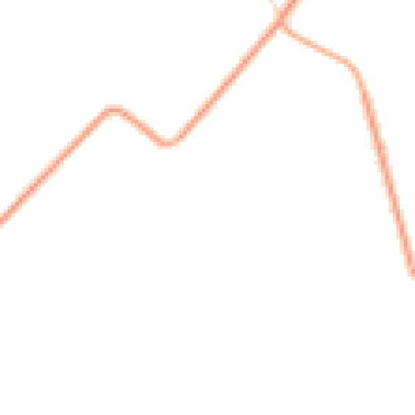 Night-time road noise heatmap for DN41 8FB