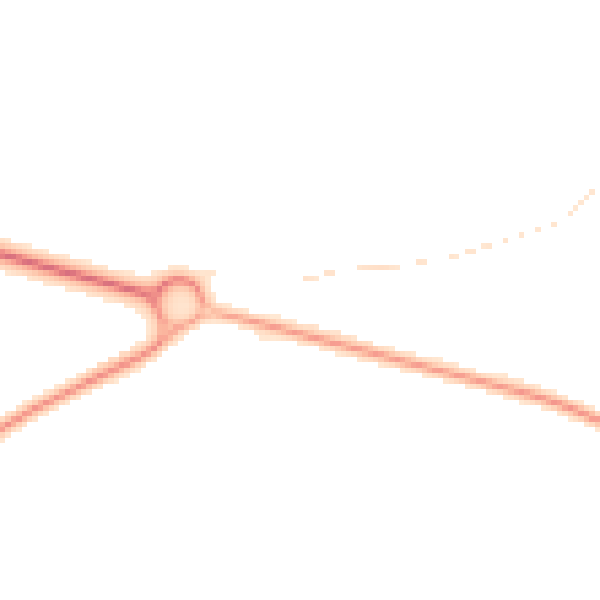 Night-time road noise heatmap for DN41 8FL
