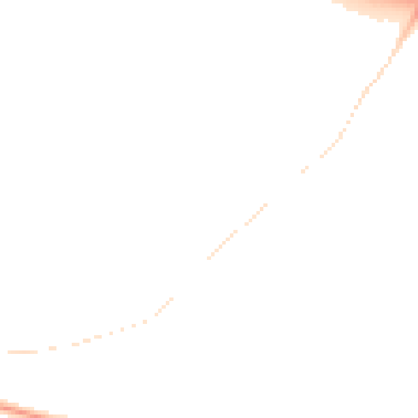 Night-time road noise heatmap for DN41 8GA