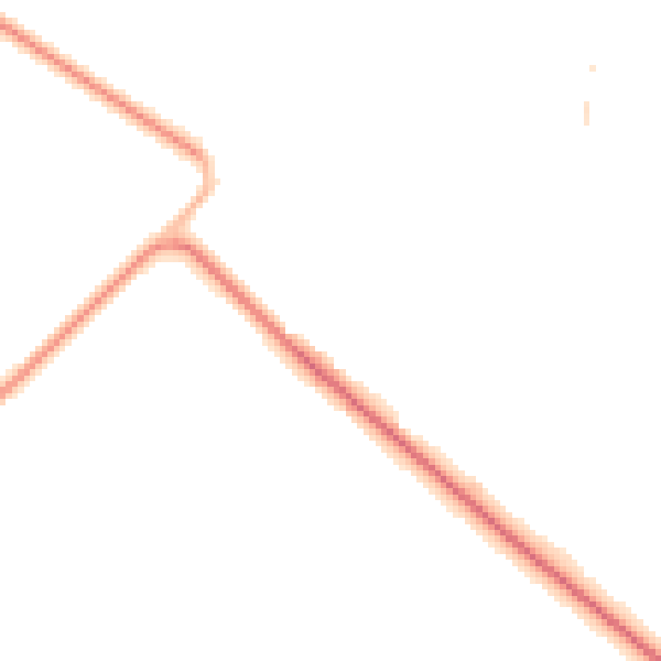 Night-time road noise heatmap for DN41 8HB