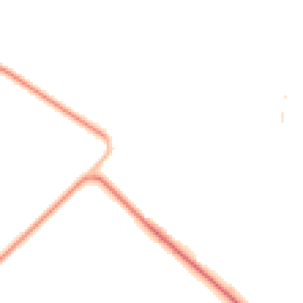 Night-time road noise heatmap for DN41 8HN