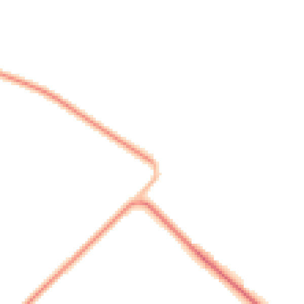 Night-time road noise heatmap for DN41 8HR