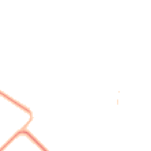 Night-time road noise heatmap for DN41 8HU