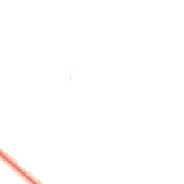 Night-time road noise heatmap for DN41 8JE