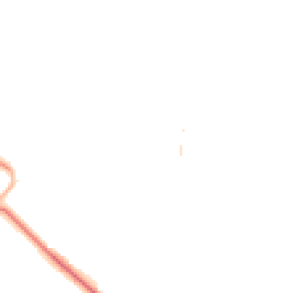 Night-time road noise heatmap for DN41 8JH