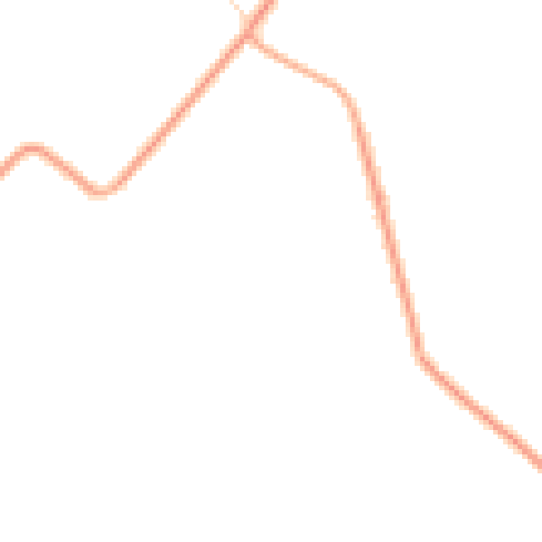 Night-time road noise heatmap for DN41 8PJ