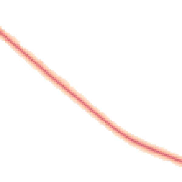 Night-time road noise heatmap for DN41 8RD