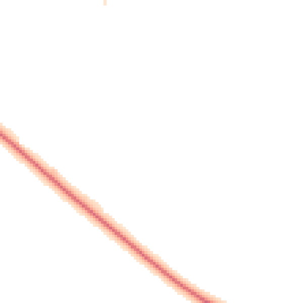 Night-time road noise heatmap for DN41 8SA