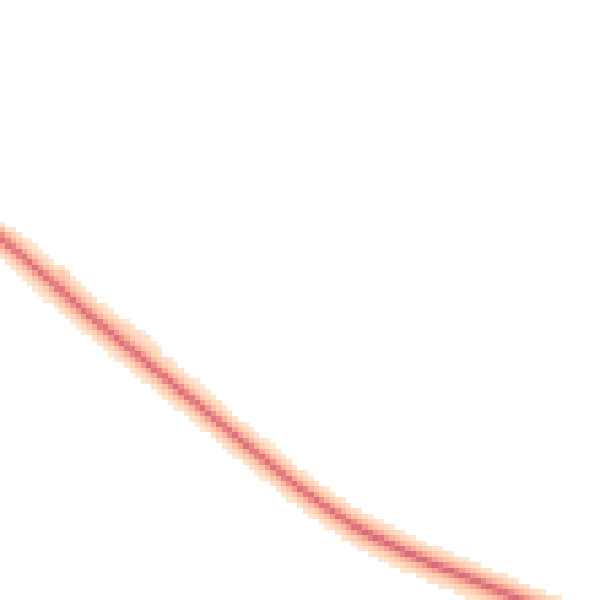 Night-time road noise heatmap for DN41 8SH
