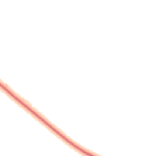 Night-time road noise heatmap for DN41 8SW